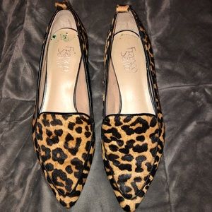 Franco Sarto Susie Loafer: leopard print,calf hair